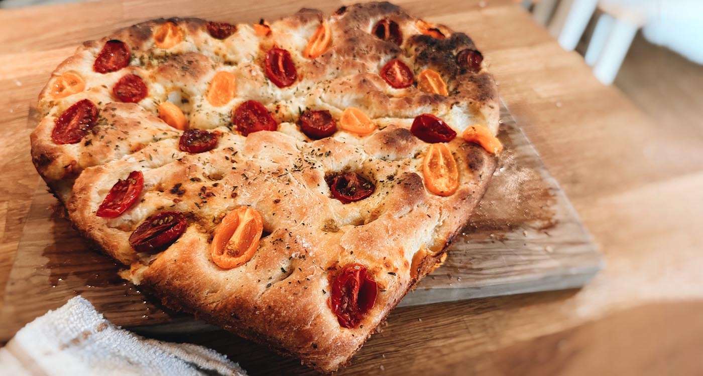 Focaccia Barese