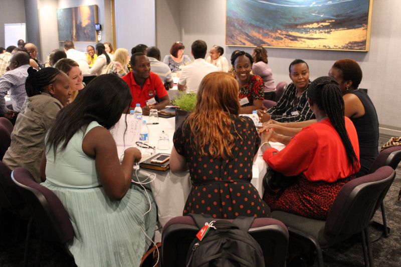 Roundtable discussion at the 2020 Research Managers and Administrators Workshop in Cape Town