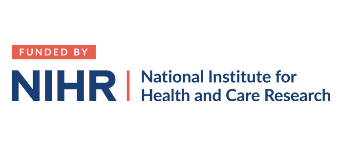 NIHR funding logo