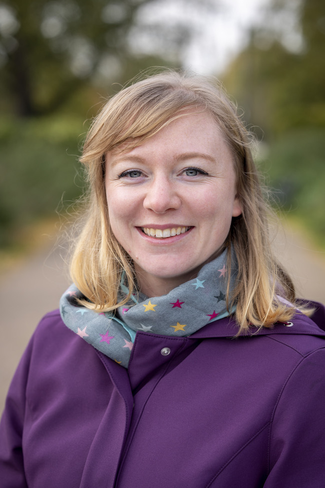 A portrait of Catherine, one of the participants in the Wintering Well workshops