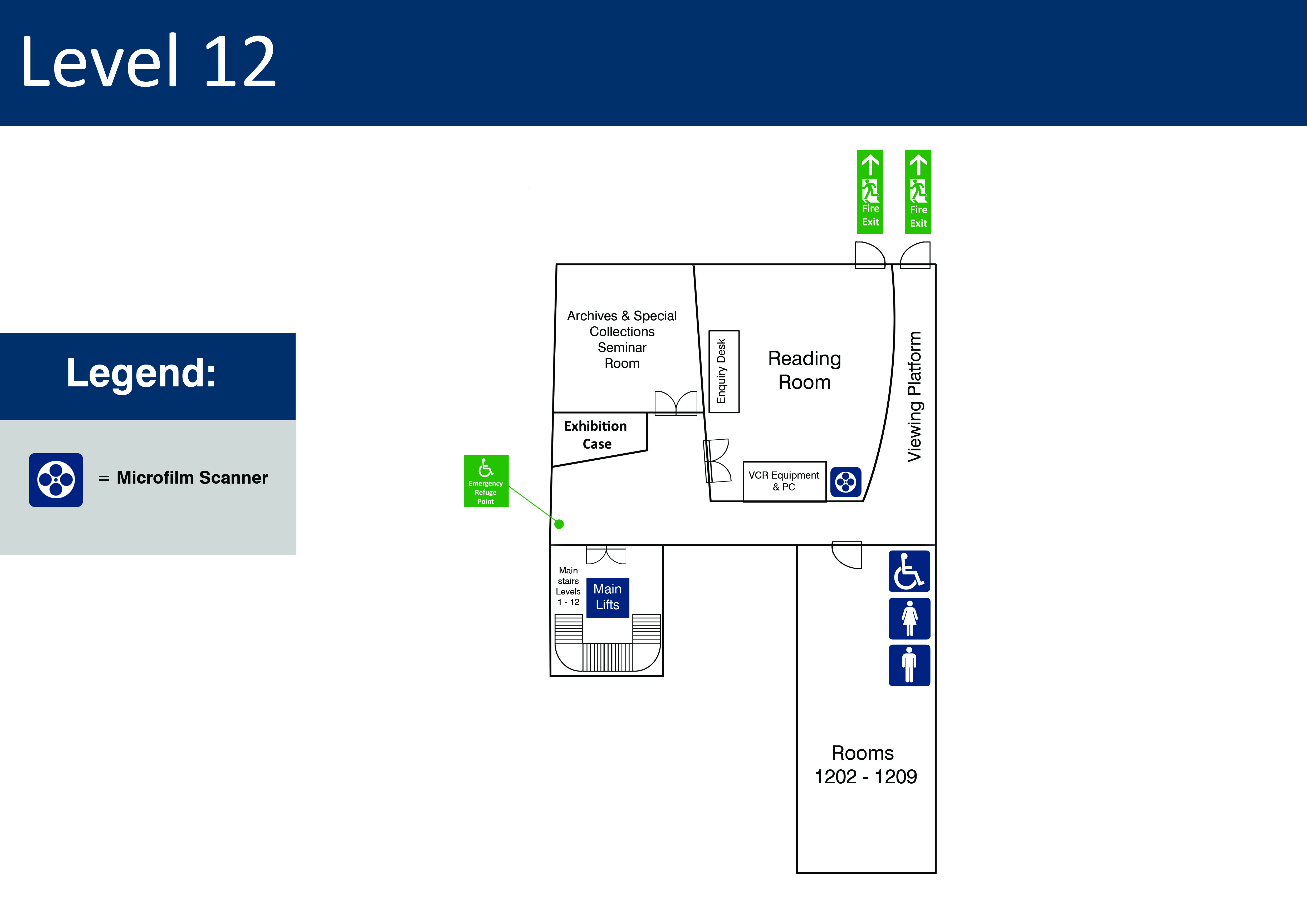 Level 12 floor plan