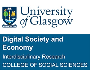 Digital Society and Economy at Interdisciplinary Research, College of Social Sciences logo