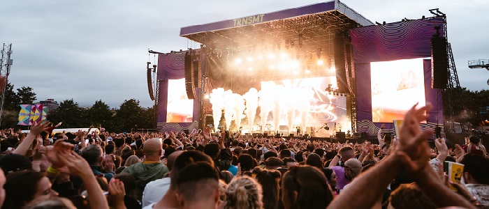 Sam Fender performing at TRNSMT 2023. Photo Credit: Hope Holmes