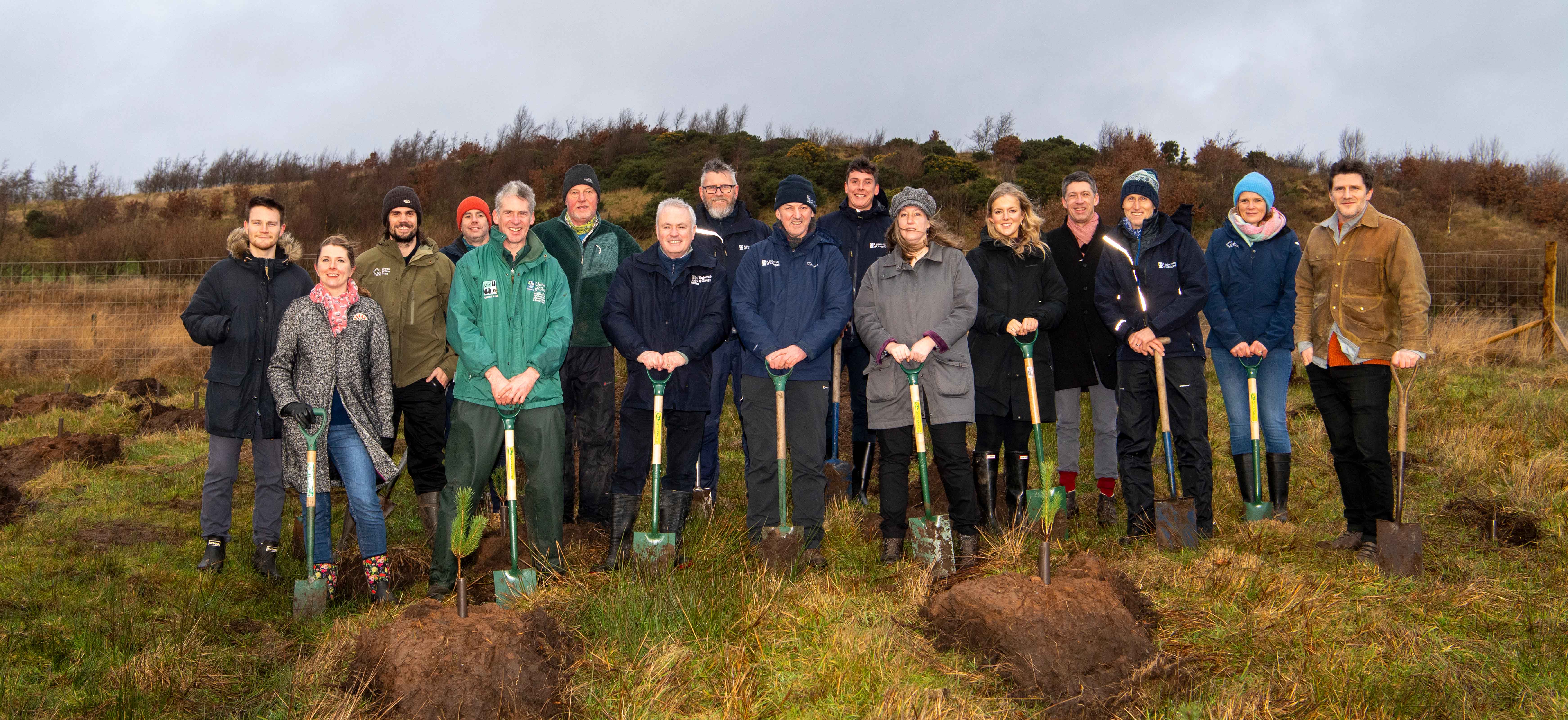 Cochno Farm Tree Planting