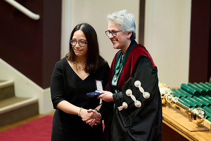 Dr Stefanie Lip wins John Munro Medal