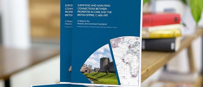 Historic Environment Scotland report on its properities connections to empire