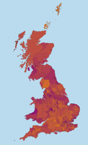 Inclusive Economy Interactive Map