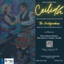 Ceilidh Poster