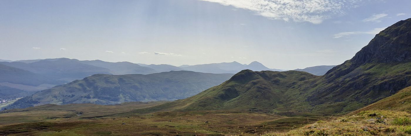 Ben Lawers NTS peatland; Photo credit: Phil Gould