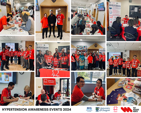 Hypertension Event Collage