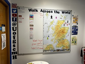 Walking Challenge Map