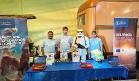 Group photo at Glasgow Science Festival