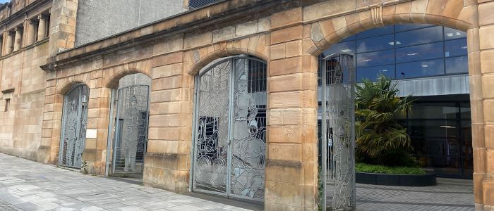 Photo of a building in Maryhill, Glasgow