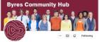 Image of the Byres Community Hub twitter banner