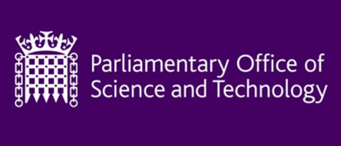 Parliamentary Office for Science and Technology logo and text