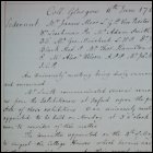 Adam Smith was appointed to pass on the Snell exhibitioner's grievances, as recorded in the Senate minutes, 11th June 1762. (GUAS Ref: 26642, p153. Copyright reserved.)