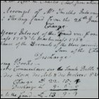 Account of Adam Smith's intromissions with Principal Stirling's fund, 26th June 1756 to 26th June 1760. (GUAS Ref: GUA 18171, p5. Copyright reserved.) 