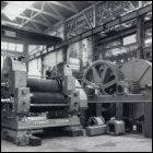 Photograph from a brochure showing a cane crushing mill, which was one of two mills supplied to Haughton Sugar Company in Australia, c1960. (GUAS Ref: UGD 52/1/2/8 p6. Copyright reserved.) 