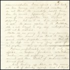 The second page of a letter (3 pages) from Dalgety & Co Ltd in Melbourne to Mr Younger discussing the wet summer being the cause of poor beer sales in Australia, 1899. (GUAS Ref: WY 7/6/3 p2. Copyright reserved.) 