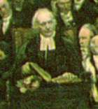 Rev. Dr. Thomas Chalmers, central figure in Disruption Picture