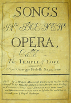 Titlepage of Fedeli's 