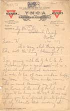 Letter from Gustav Holst (1874-1934) to Whittaker, September 1918 (MS Gen 1350/73) - Links to Book of the month article on Whittaker and Holst's correspondence.
