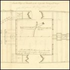 Quarterdeck and forecastle plan of HMS Medusa, dated 1800. Scale is 1:48.  (Image courtesy of the National Maritime Musuem, Plan Ref: ZAZ2970, Image Ref: J5896. Copyright reserved.) 