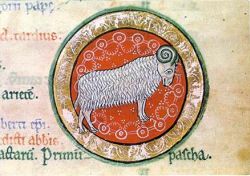 image is from the Hunterian Psalter, ref: MS Hunter 229 (U.3.2), fol 2r. 