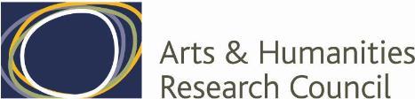 Arts and Humanities Research Council logo