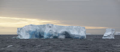 Antarctic ice