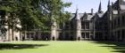 View of the east quadrangle