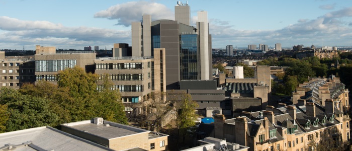 University Library view from Boyd Orr building