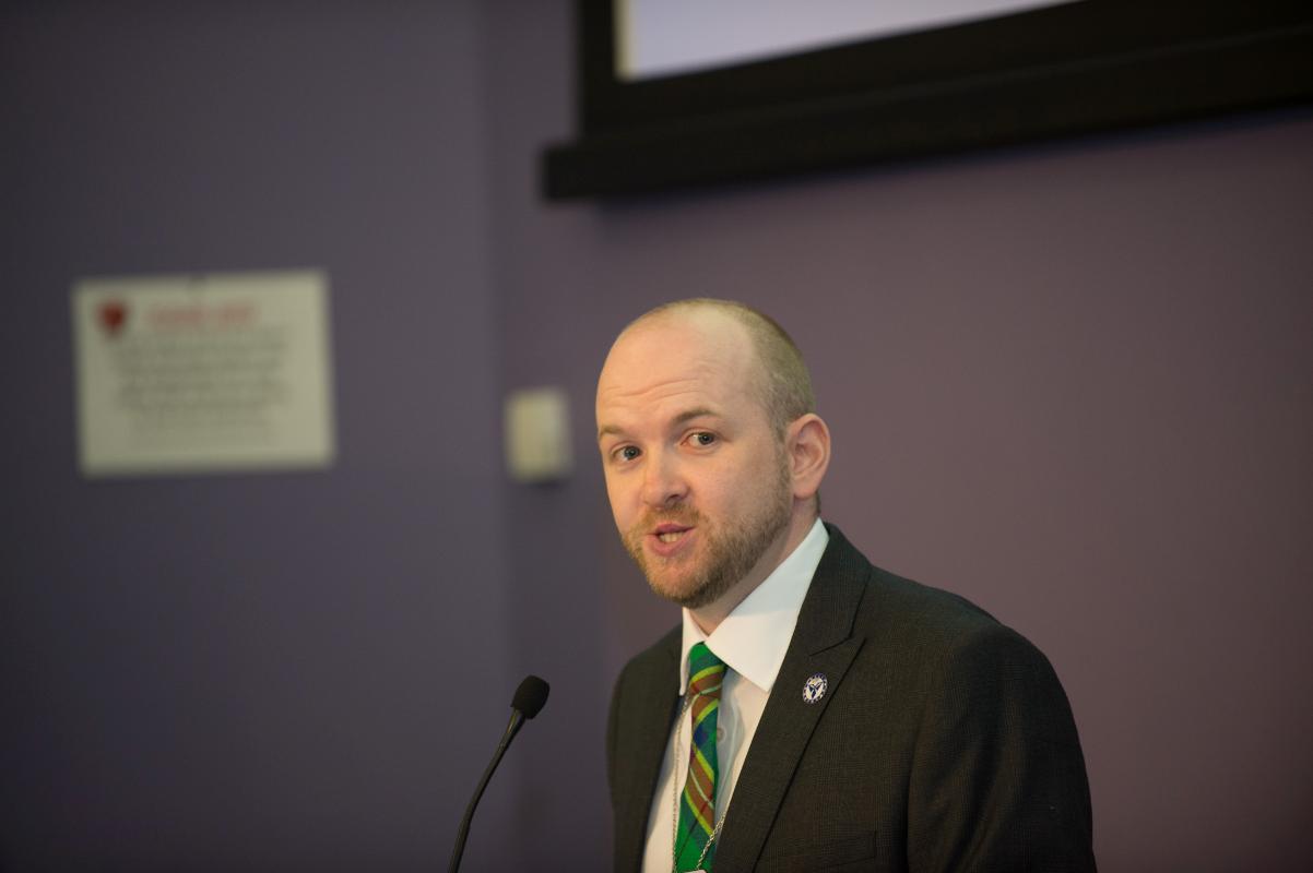 Scott Cuthbertson, Equality Network, Scotland, UK