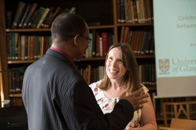 Dr Heather Ferguson and Dr Juma Mwankwema, TZ Team Doctor