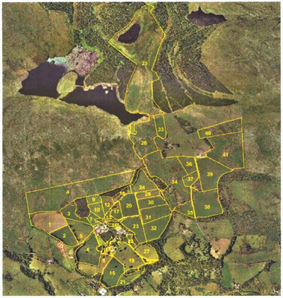 Cochno farm boundaries