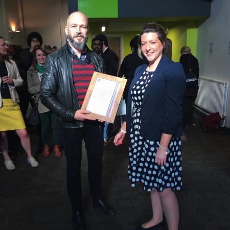 Neil Evans Postdoc Mentor of the Year 2015