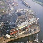 Aerial view of Ship No. 736 (1).