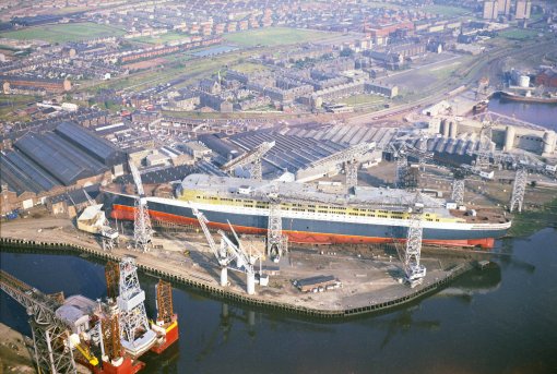 Aerial view of Ship No. 736 (2).