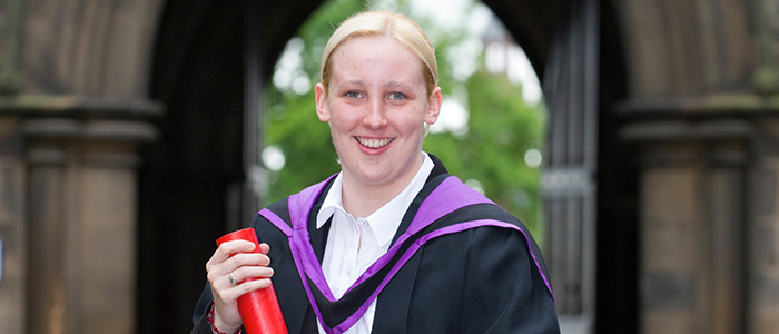 Mhairi Black (MA 2015)