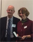 Pat Monaghan was awarded the ASAB medal - November 2015