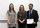 Postgraduate prize winners