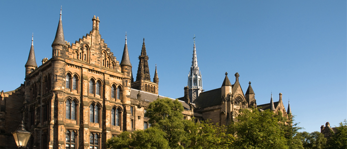 Image of University Campus with Chapel