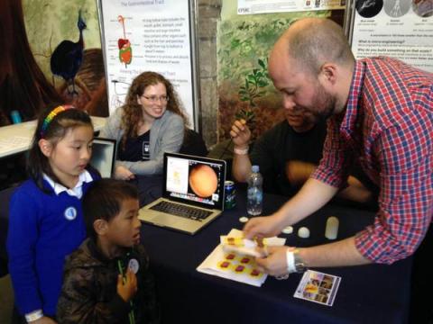 Ben, Holly and Gerard at Explorathon 2015