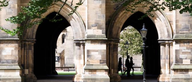 Image of cloisters