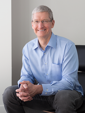 Apple CEO Tim Cook