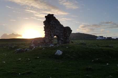 Bishop's House ruin on Iona