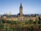 The main building, University of Glasgow