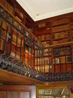 Books in Walter Scott's Study at Abbotsford