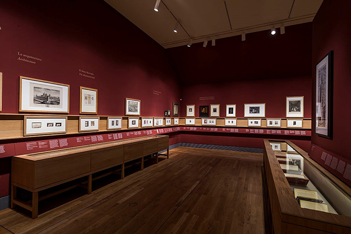 Images taken from the Copied by the Sun exhibition at the Museo del Prado