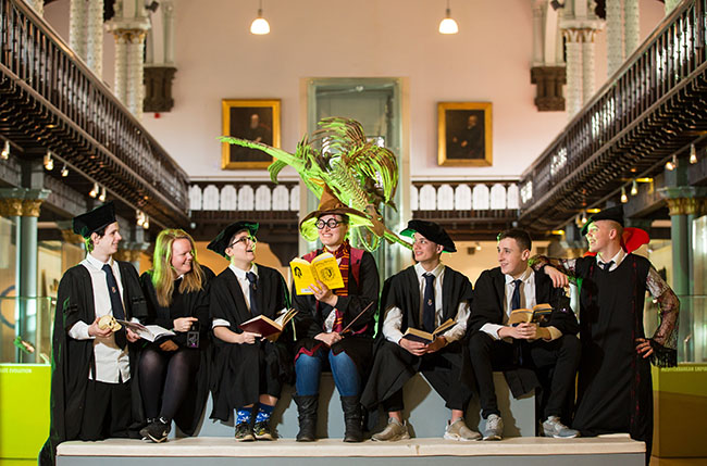 Hillhead High School pupils get sneak preview of Fantasy Night at the Museum (650 wide)